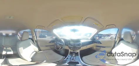 2016 Honda Accord Lx z USA, uszkodzony, nr VIN 1HGCR2F39GA086494